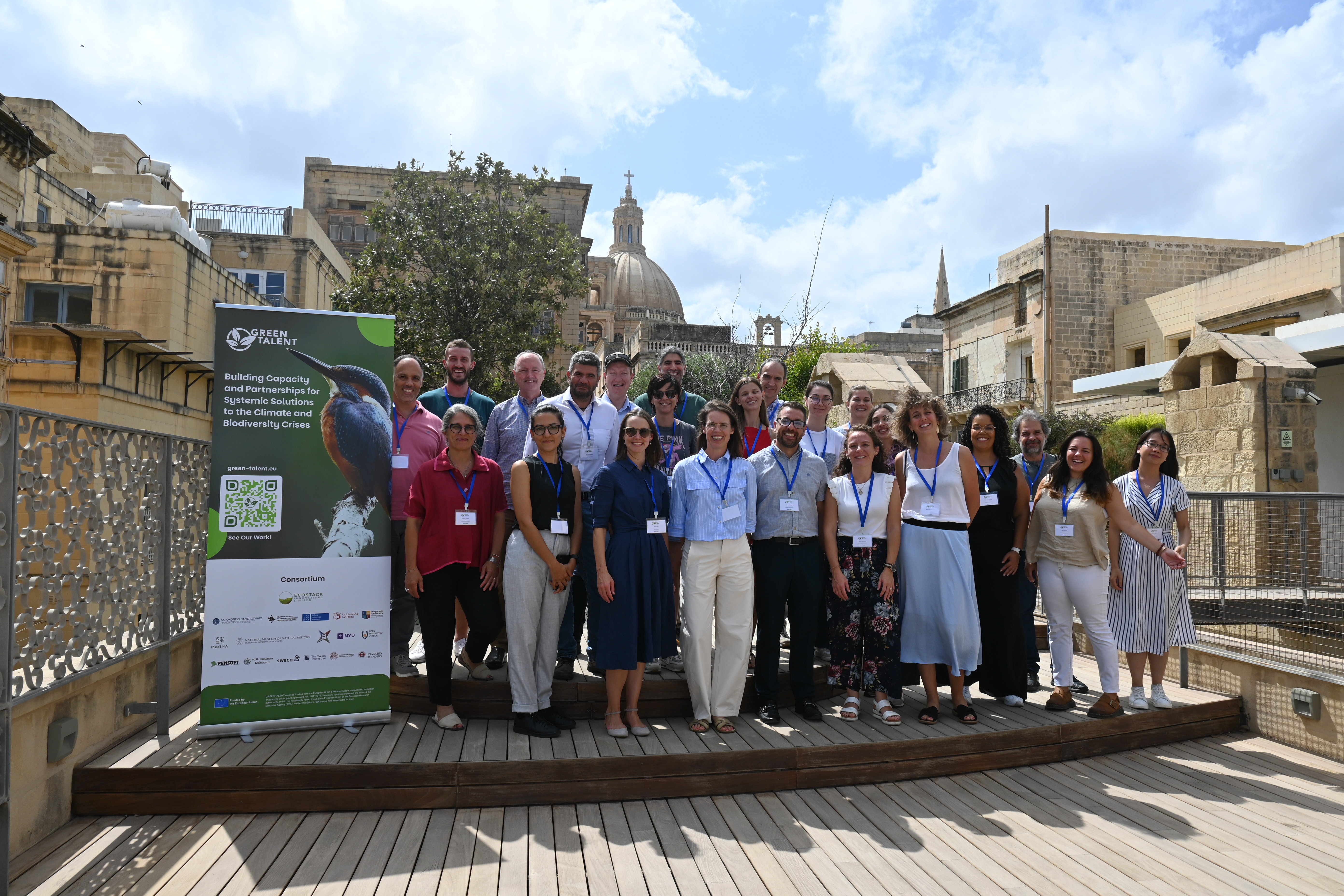 Featured image for article: GREEN TALENT project kicks off in Valletta, Malta