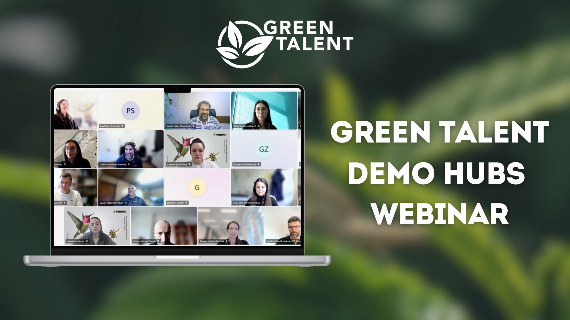 Featured image for article: Green Talent in action: DemoHubs webinar