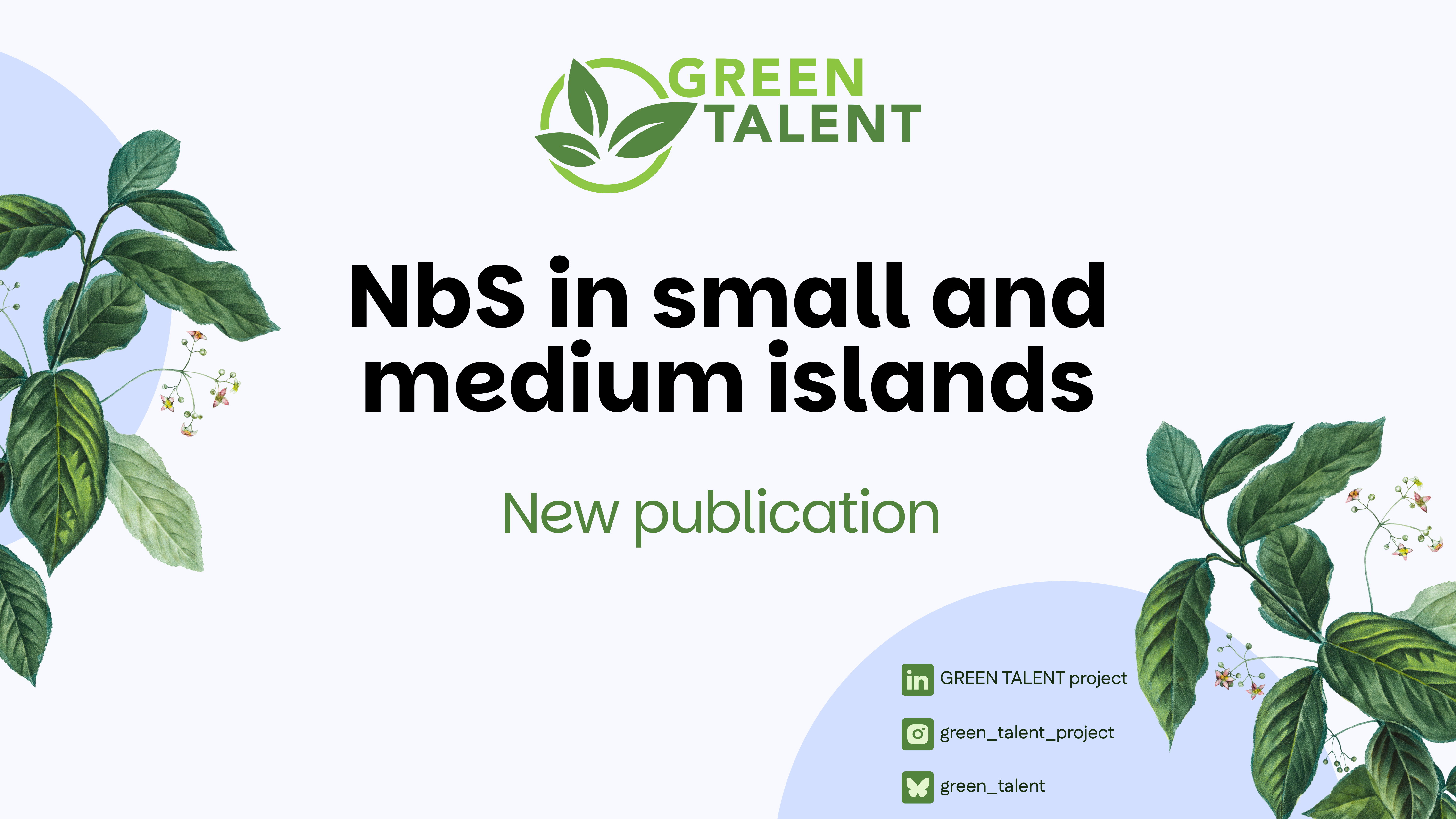 Featured image for article: Global compendium of Nature-based solutions in small and medium islands