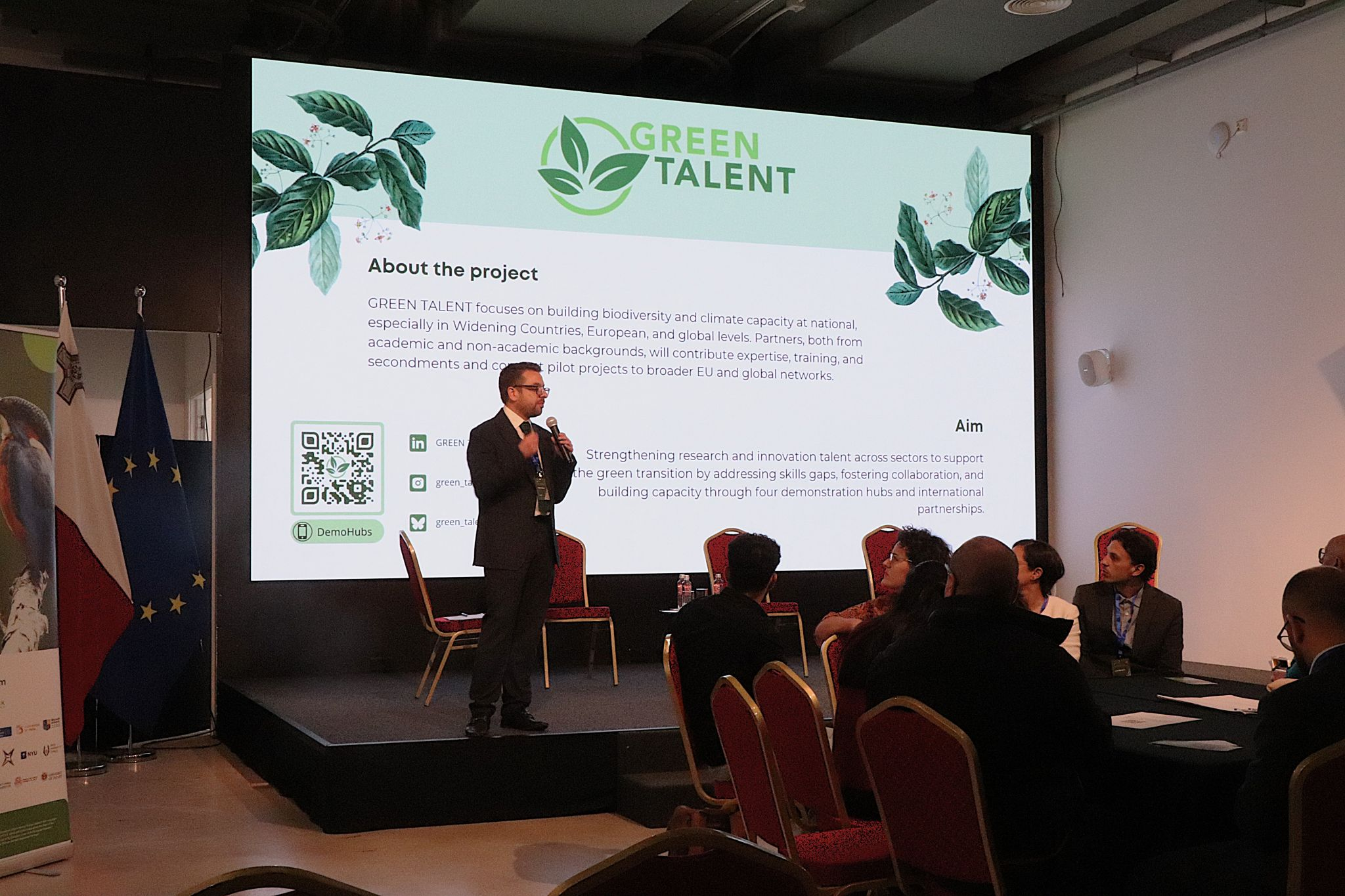 Featured image for article: The DemoHubs workshop in Malta links the island’s growth with risk and public value