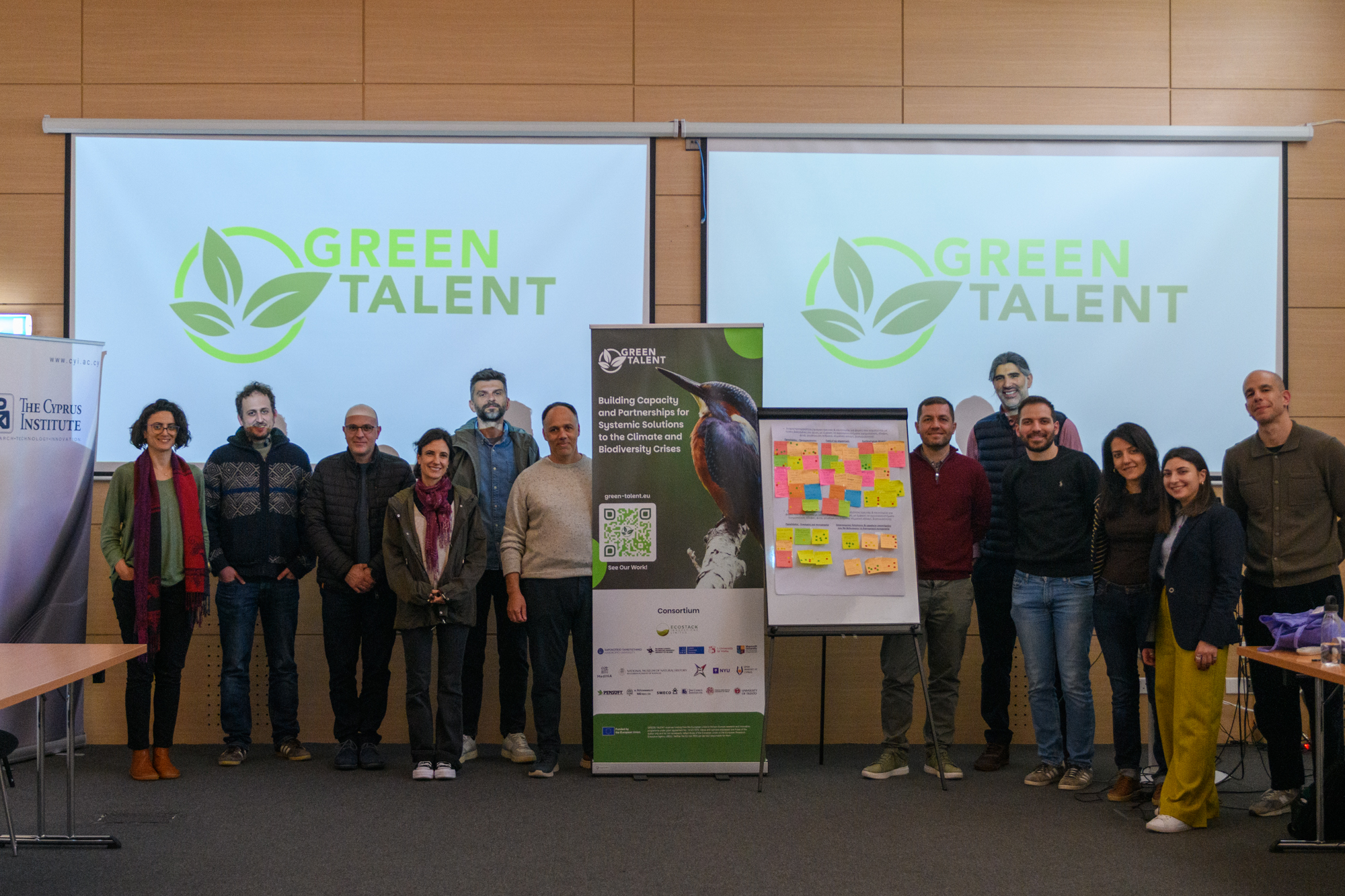 Featured image for article: Cyprus launches Green Talent Demonstration Hub to tackle climate and biodiversity challenges