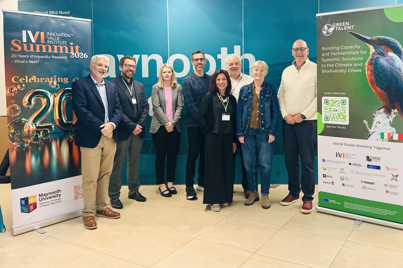 Featured image for article: GREEN TALENT at the IVI Summit 2026