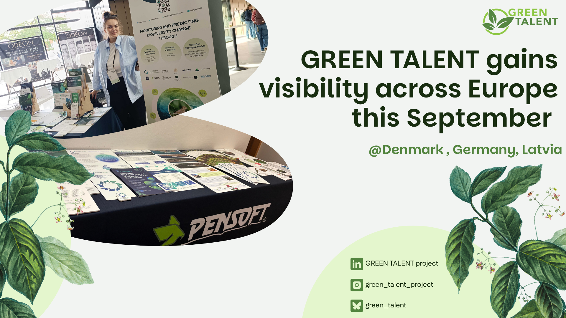 Featured image for article: GREEN TALENT gains visibility across Europe this September
